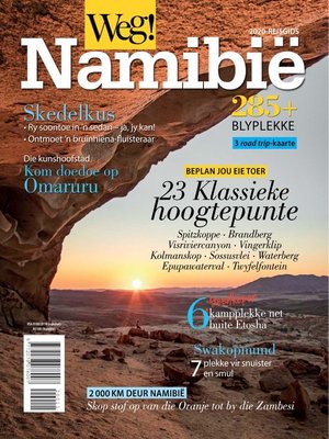 cover image of Weg! Namibië